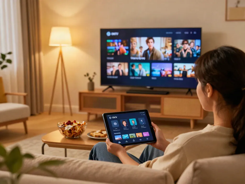 Expérience de divertissement à domicile avec Atlas Pro ONTV.